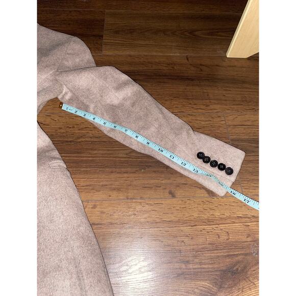 EUC Joseph Wool Cashmere Coat XS 0/2 Longline Tailored Minimalist Gray Jacket - Picture 4 of 14